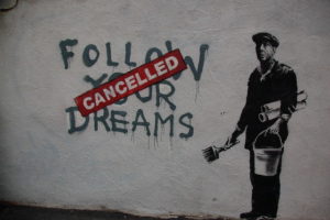 Banksy dentro/fuori