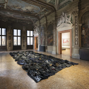 Jannis Kounellis alla Fondazione Prada di Venezia