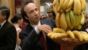 Quando l’arte scivola su una buccia di banana