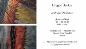 Gregor Becker- In Praise Of Shadows